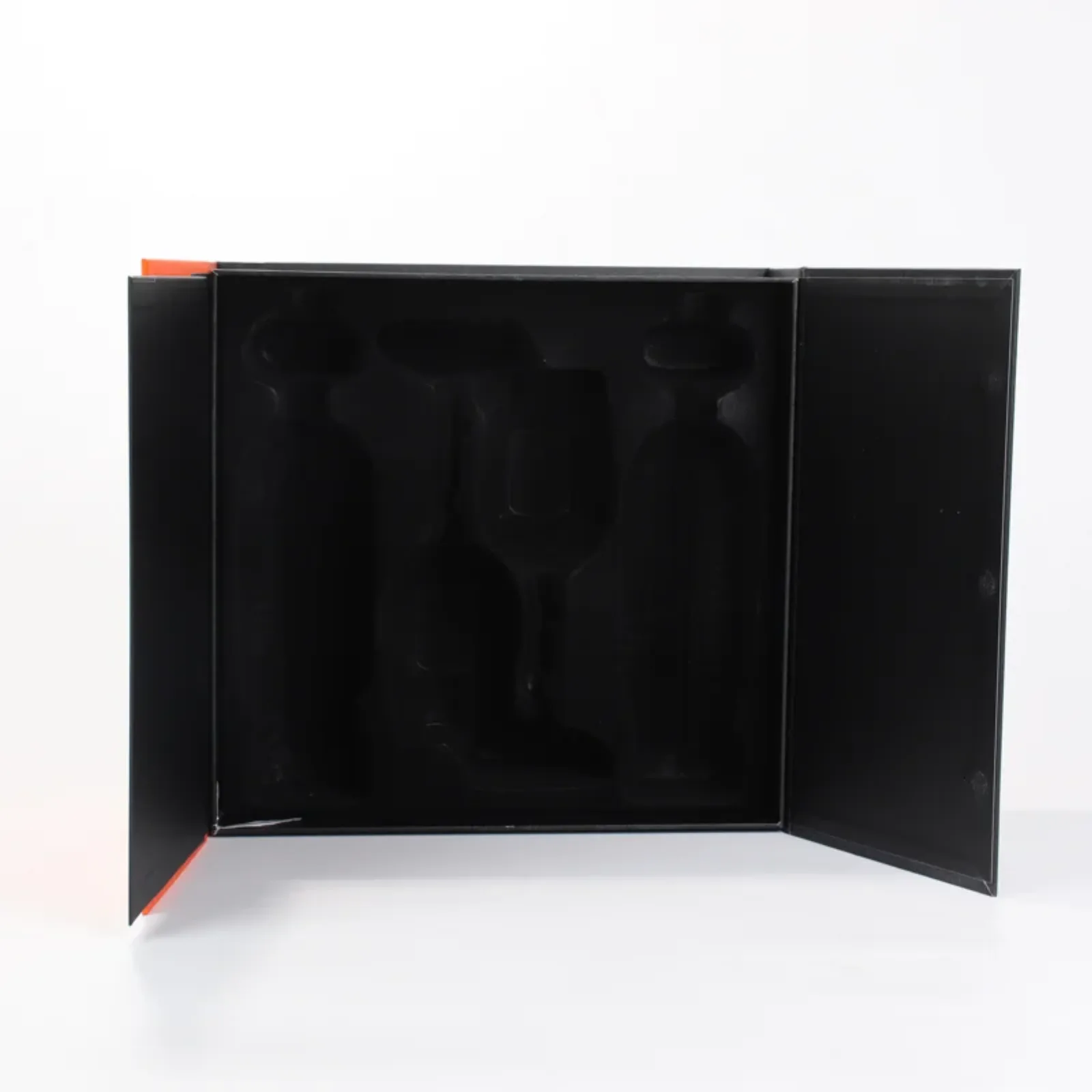 2-Bottle Wine Glass Set Cardboard Gift Box 4