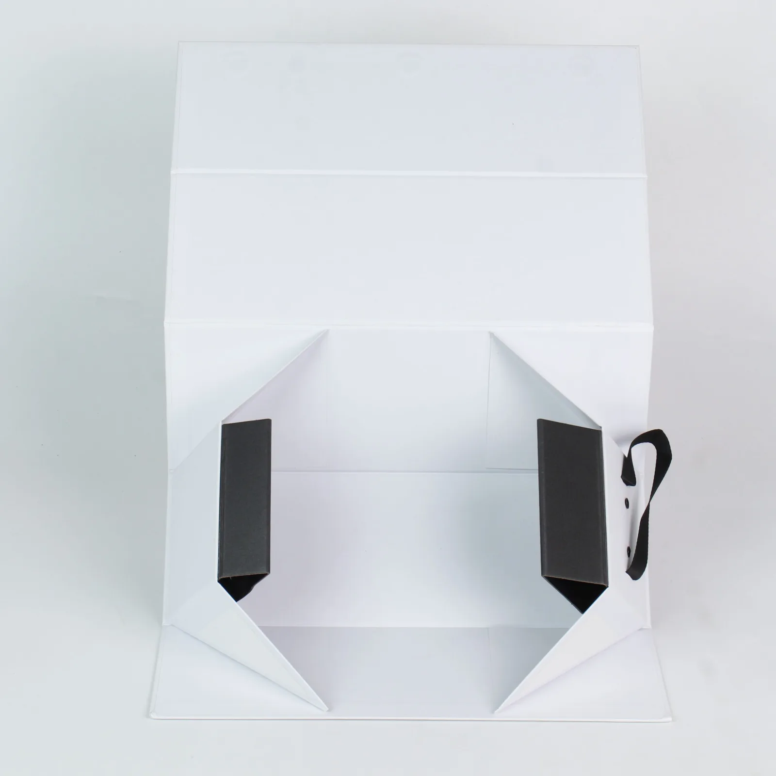 Economical Collapsible Cardboard Wine Box, Three Colors 5